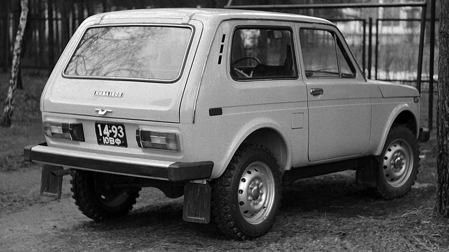 Lada Niva следующего поколения: новые изображения