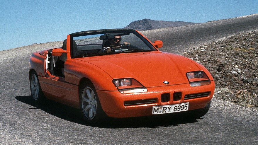 На фото: BMW Z1 (E30) '1988–1991