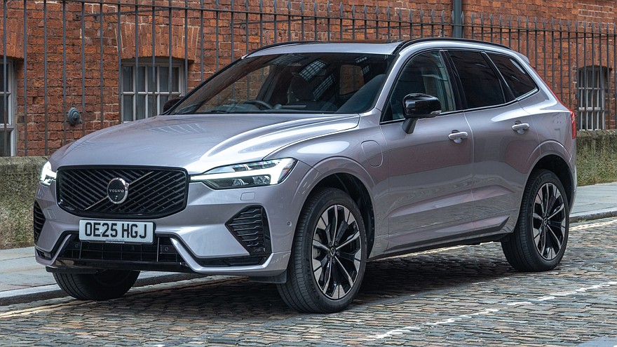 Volvo XC60 после второго рестайлинга 2025 года