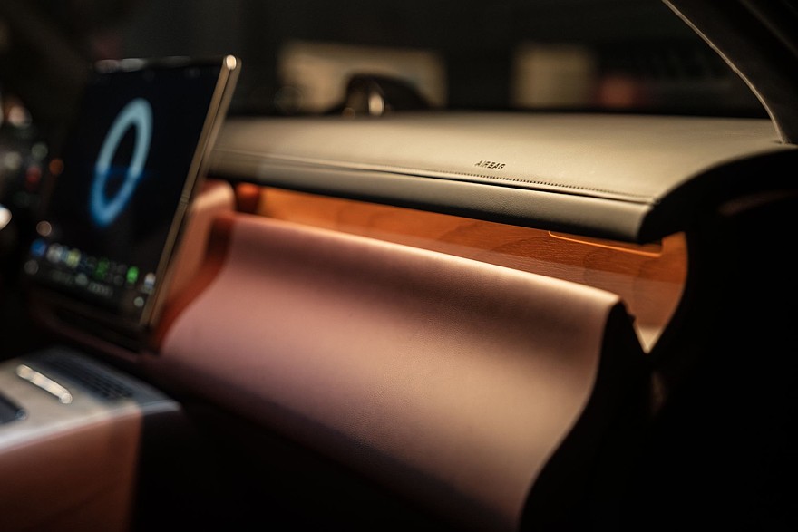 Восхождение к вершине: первое знакомство с Voyah Taishan