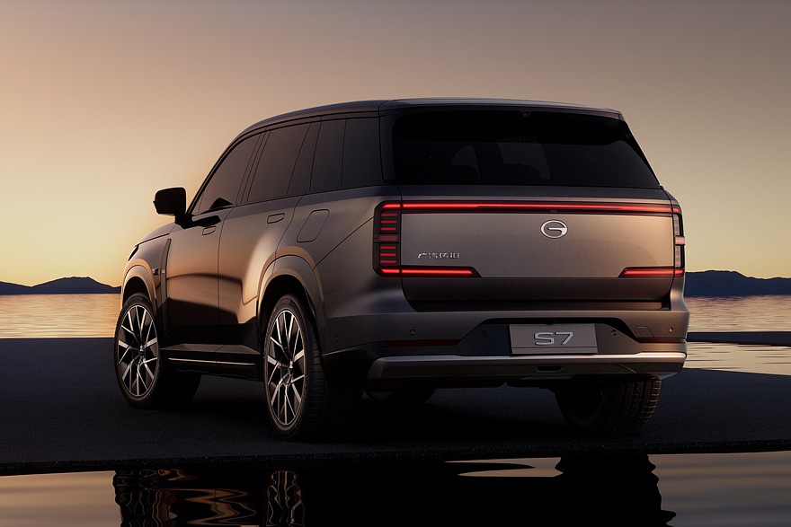 GAC Trumpchi S7 для Китая