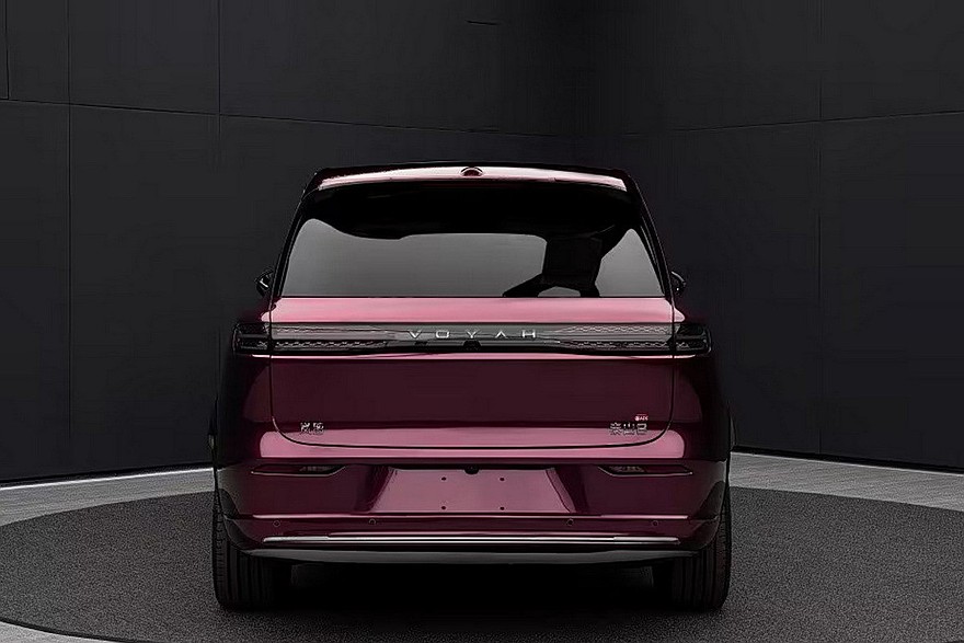 Voyah Taishan X8 на сертификационных снимках