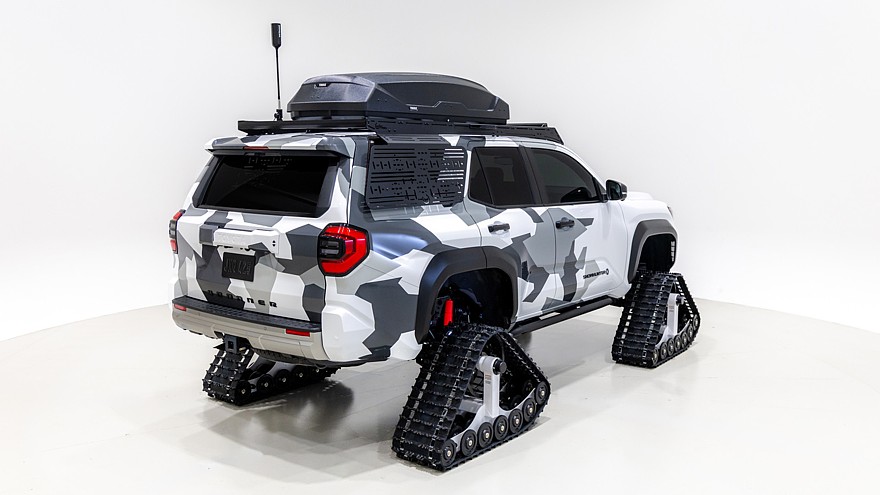 На фото: концепт Toyota 4Runner Snowhunter