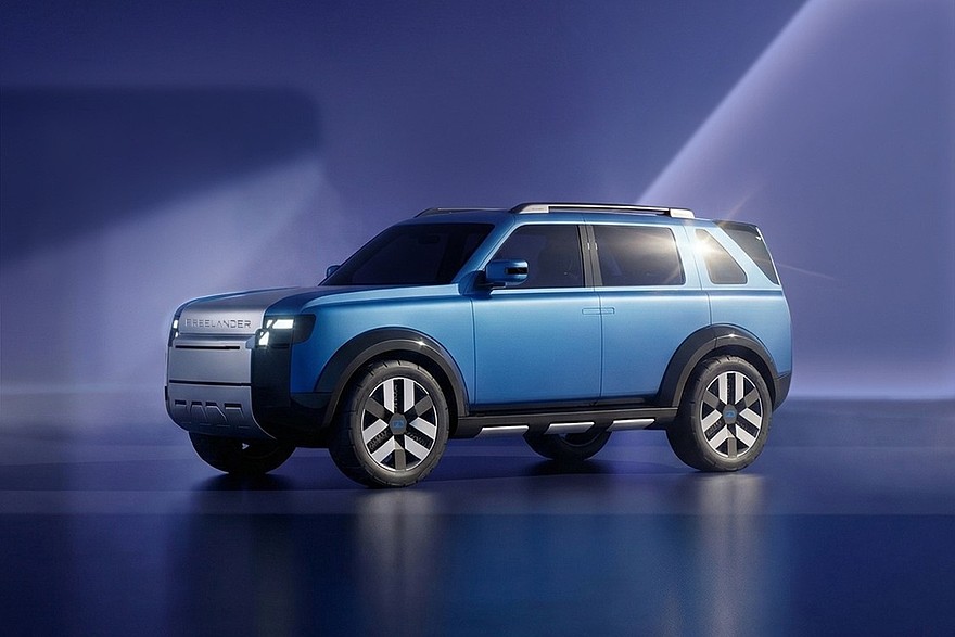 Freelander Concept 97