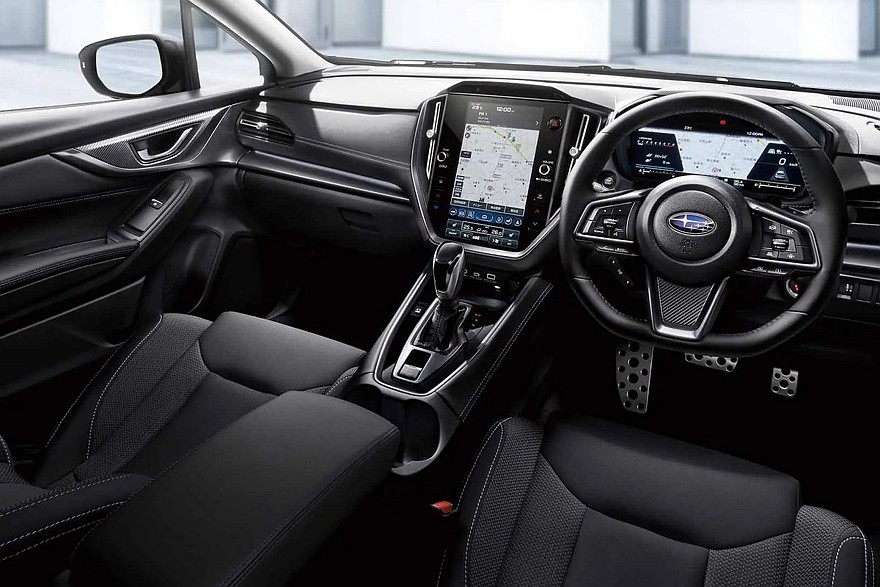 Бензиновый Subaru Levorg