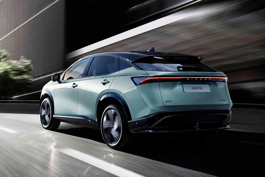 Обновлённый кроссовер Nissan Ariya: теперь и для Европы