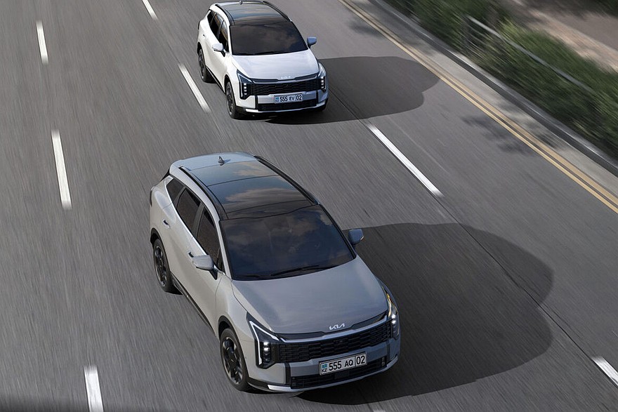 Обновленный Kia Sportage для Казахстана