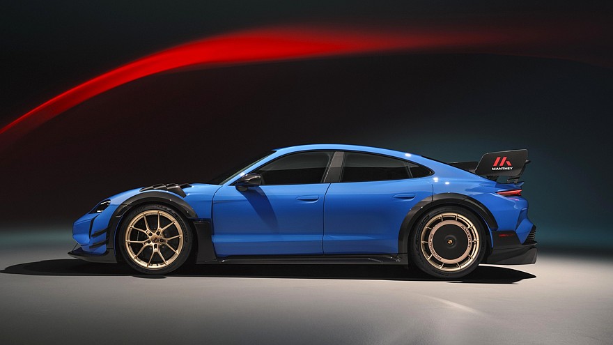 Porsche Taycan Turbo GT Manthey Kit