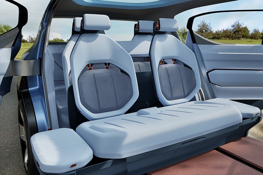 Концепт Kia EV2