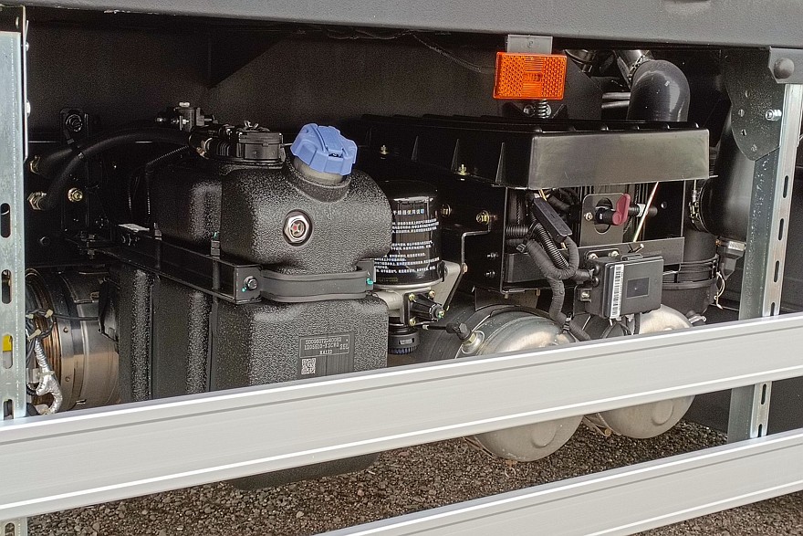 Маленький спальник, большой дизель и рациональный подход: тест-драйв  Sollers TR120