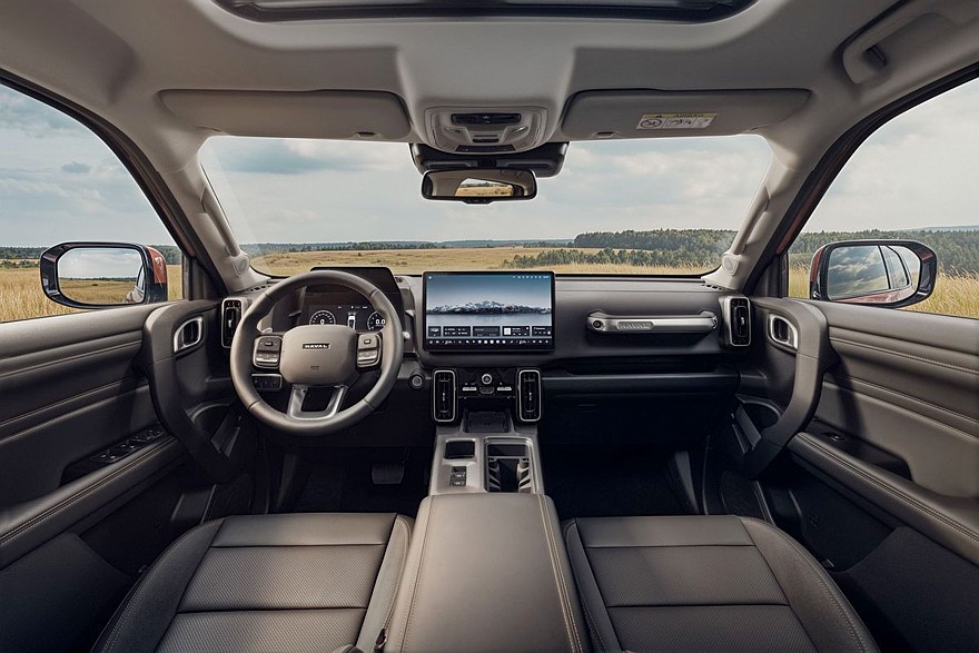 Обновленный Haval Dargo