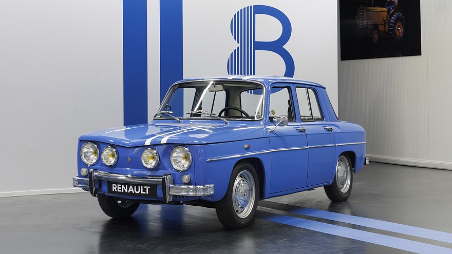 На фото: Renault 8 Gordini (1970)
