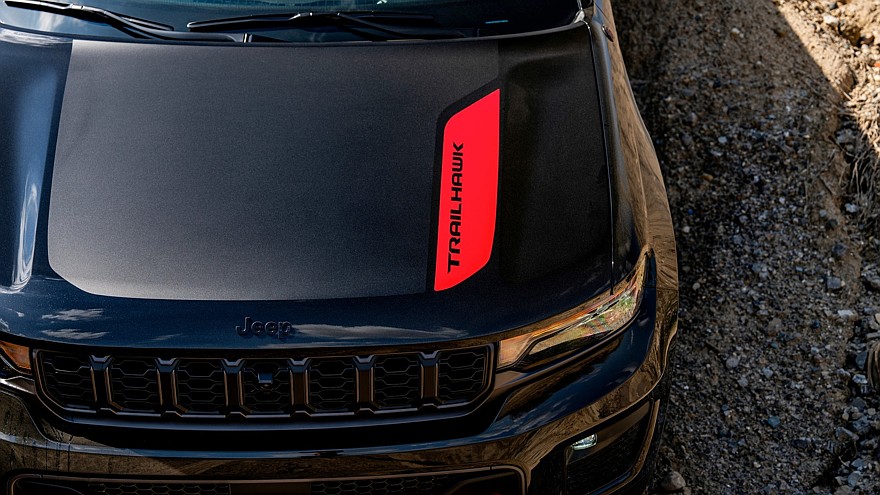 Jeep Grand Cherokee Trailhawk 2027 модельного года