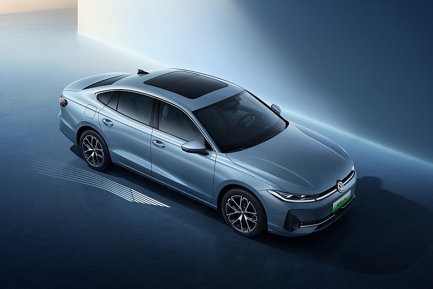 Гибридный Volkswagen Passat ePro