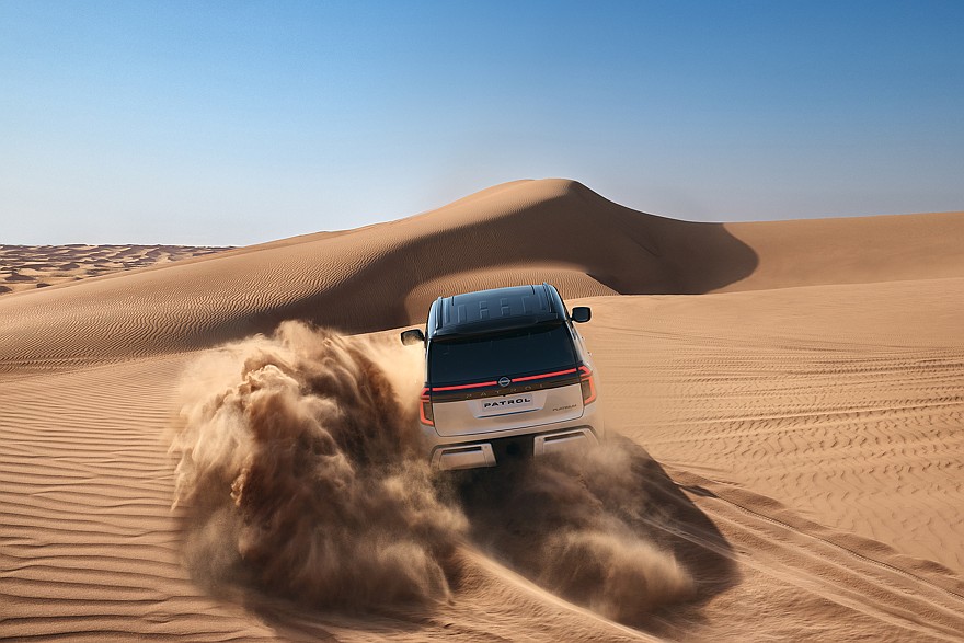 Nissan Patrol Y63