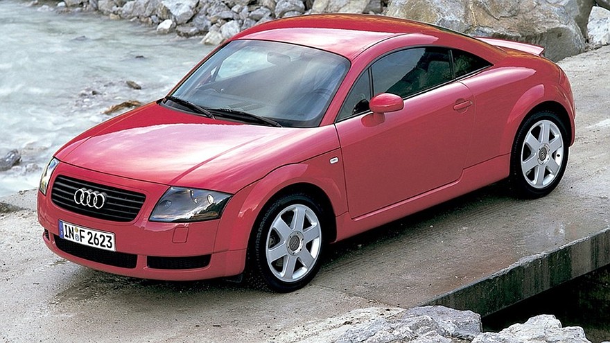 На фото: Audi TT Coupe '1998–2003