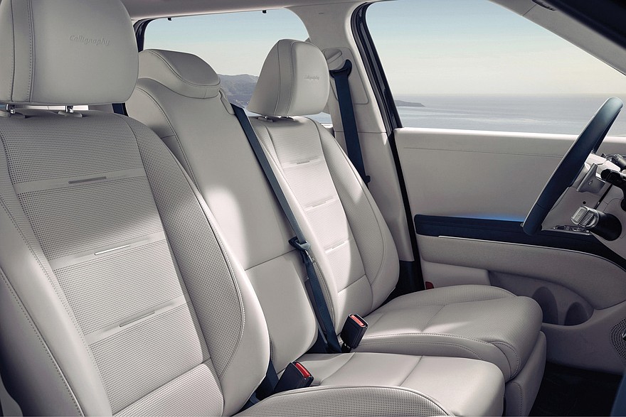 Стандартный Hyundai Palisade для Кореи