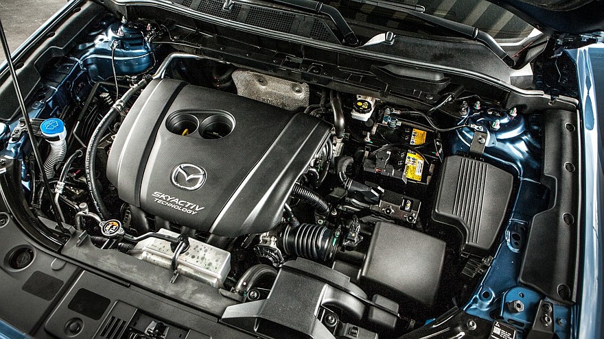 Mazda CX-5 двигатель