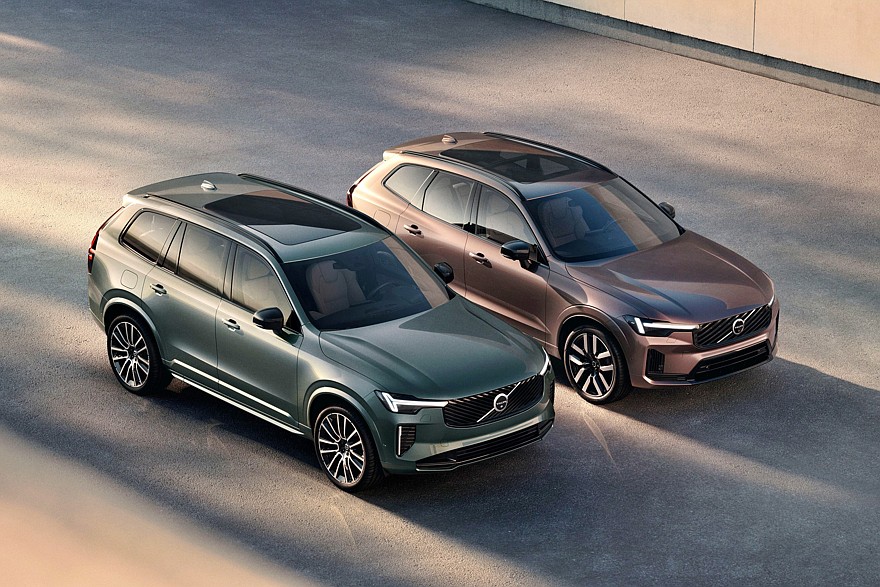 Volvo XC90 и Volvo XC60
