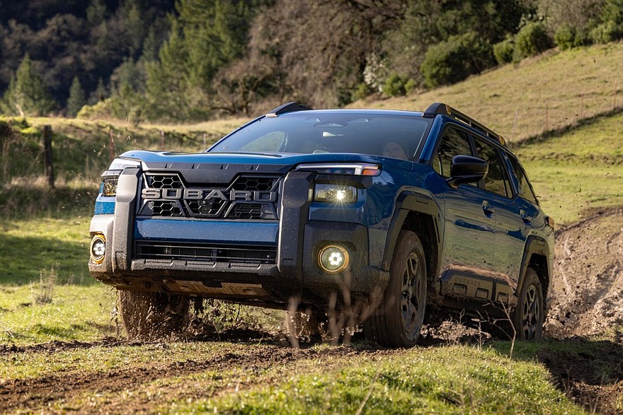 Subaru Outback Wilderness