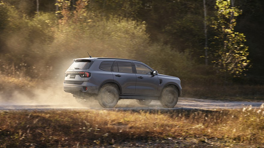 Ford не планирует выпускать внедорожник Everest Super Duty