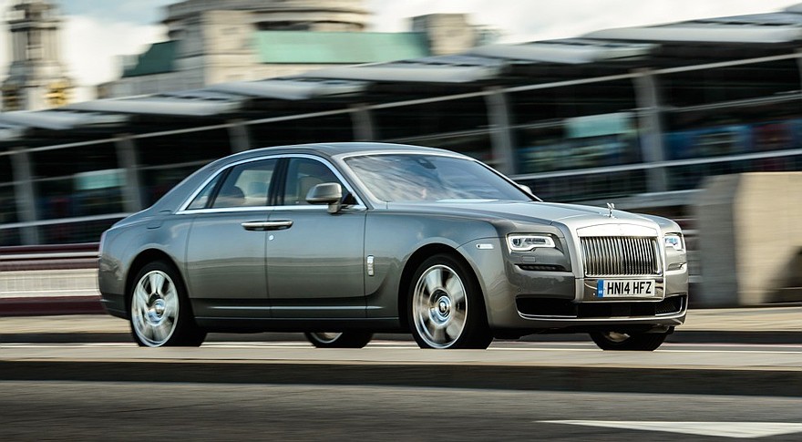 На фото: Rolls-Royce Ghost