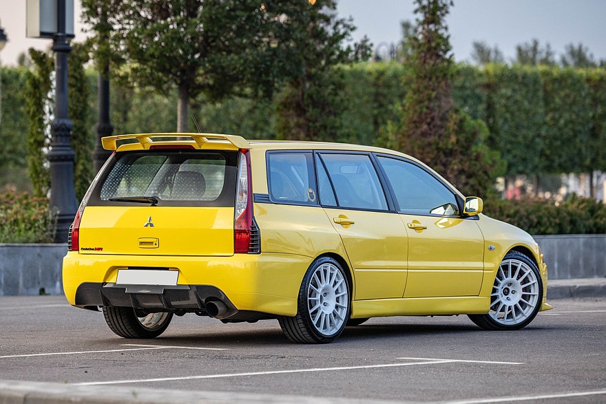 Сделай сам: опыт владения универсалом Mitsubishi Lancer Evolution IX