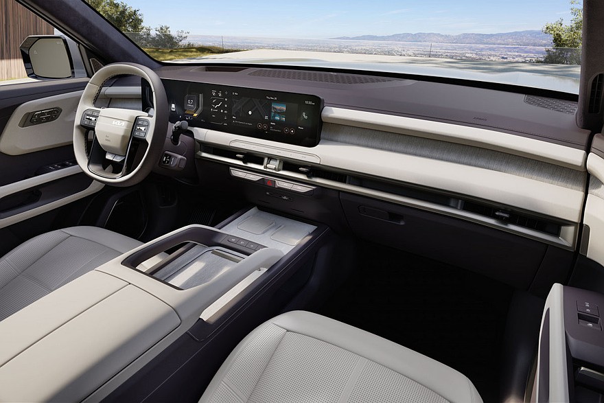 Кроссовер Kia Telluride в новом поколении перешёл с V6 на турбочетвёрку