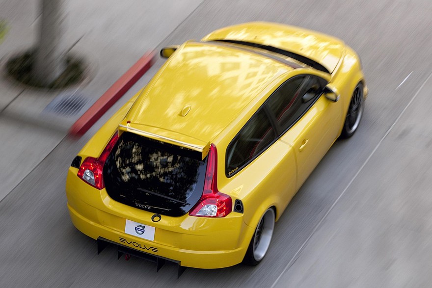 Купе несбывшихся надежд: как появился Volvo C30 и почему он провалился