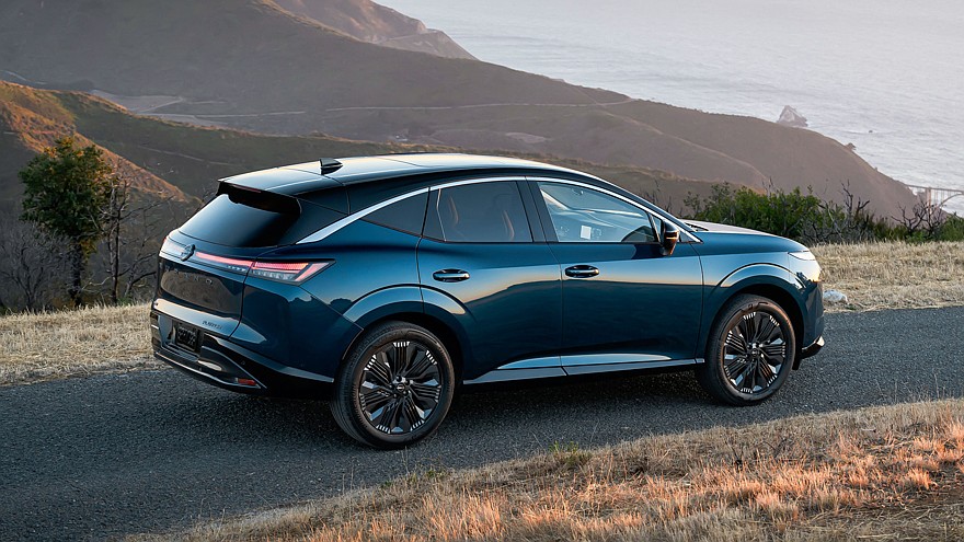 Американский Nissan Murano отправится на родину: продажи в Японии стартуют в 2027 году