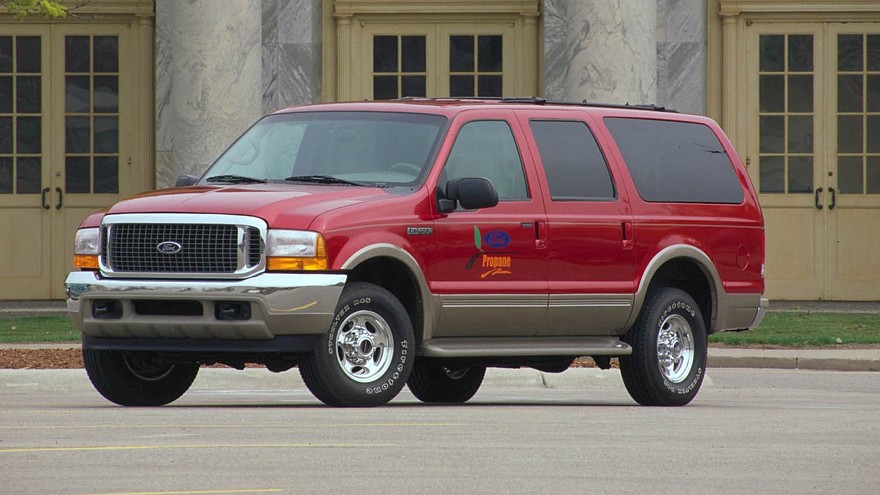 Ford Excursion '1999–2004