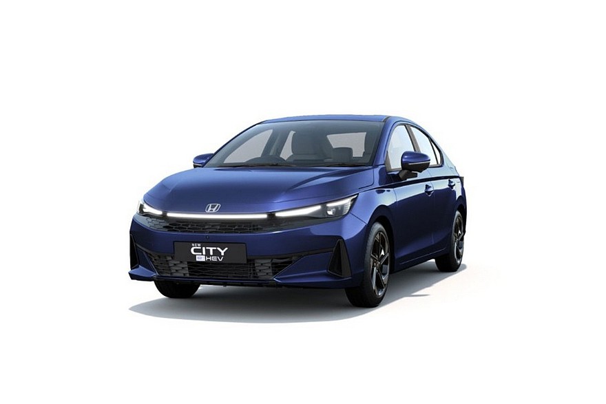 Обновленный седан Honda City для Индии