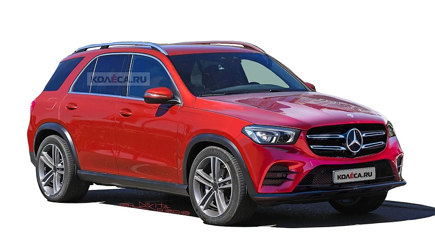 Mercedes-Benz GLE front2
