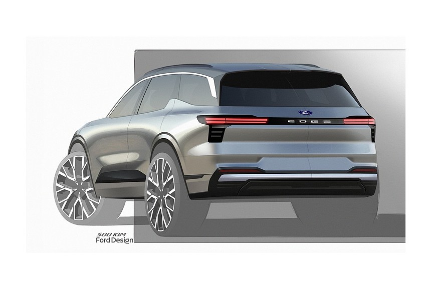 Обновленный Ford Edge L