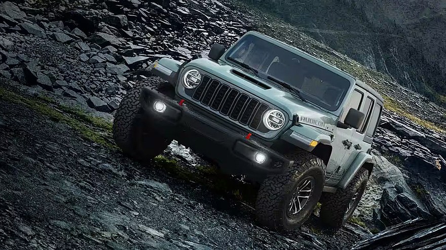Jeep Wrangler Rockslide