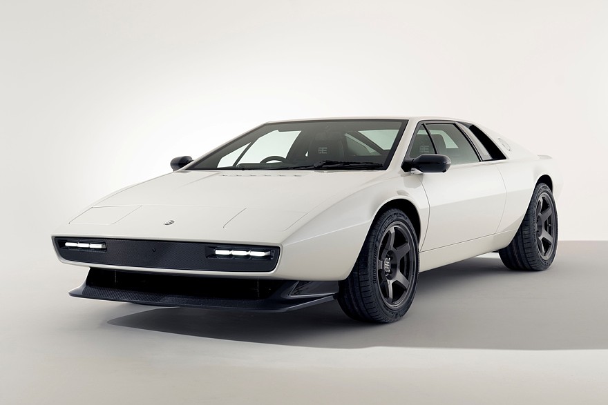 Легендарный Lotus Esprit возрождён как карбоновый рестомод Encor Series 1