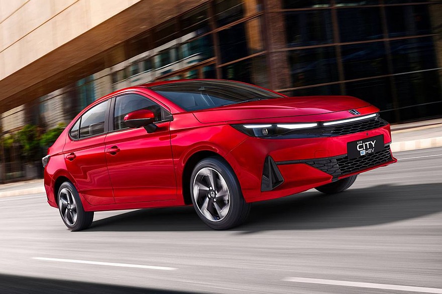 Обновленный седан Honda City для Индии