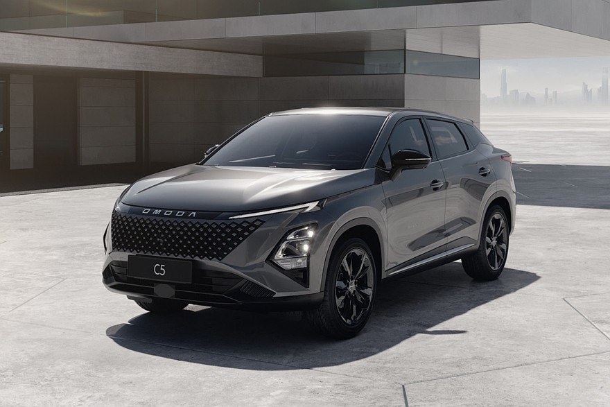 Нынешний кроссовер Omoda C5