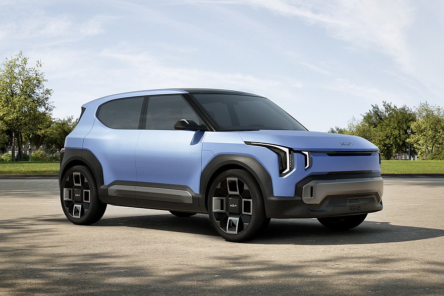 Концепт Kia EV2
