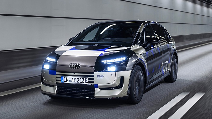 Audi A2 e-tron готовится к премьере: старое имя, старая платформа и премиальная наценка