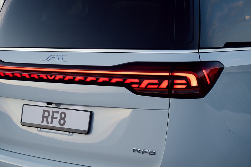 Брат из Китая приехал: тест-драйв JAC RF8