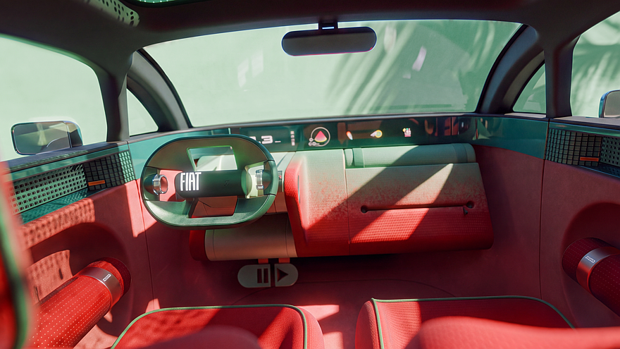 Салон концепта Fiat Multiplay