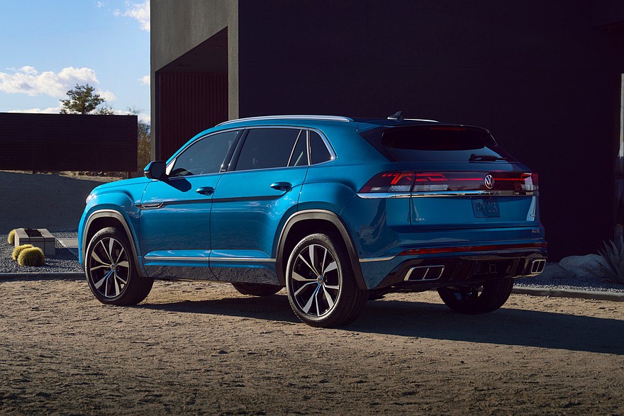Предыдущий пятиместный Volkswagen Atlas Cross Sport