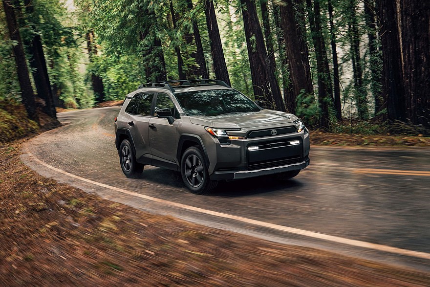 Toyota RAV4 Woodland. Фото: Toyota, global.toyota