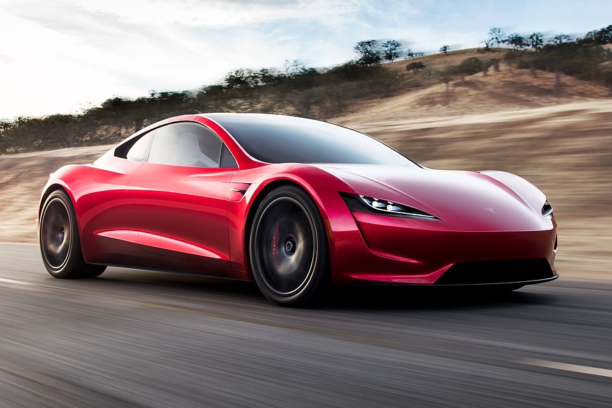 Tesla Roadster нового поколения