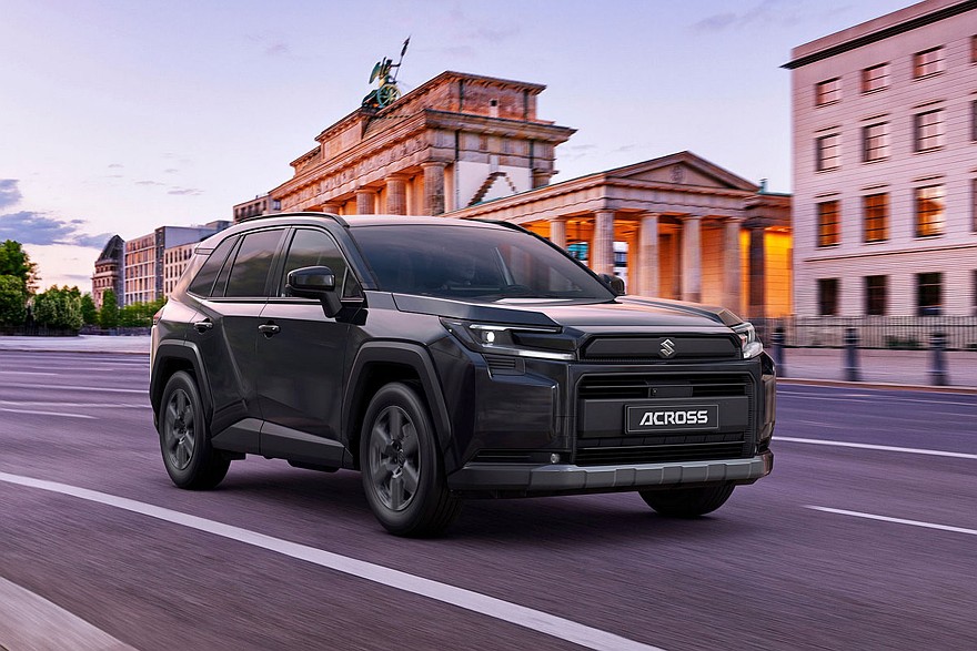 Новый Suzuki Across для Европы