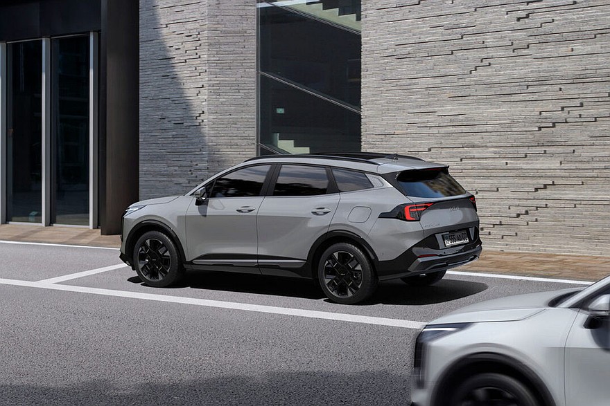 Обновленный Kia Sportage для Казахстана