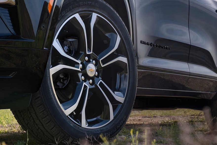 Chevrolet Traverse High Country 2027