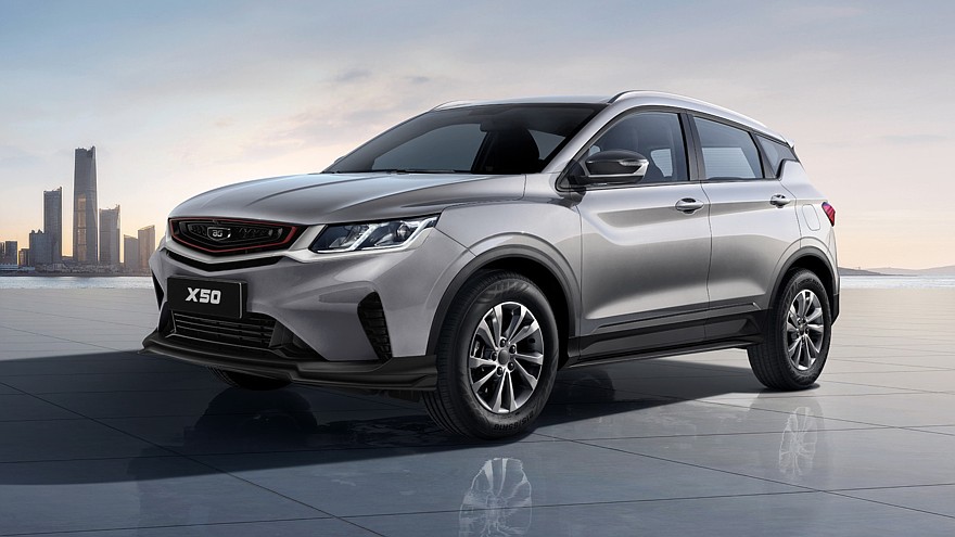 На фото: новая версия кроссовера Belgee X50