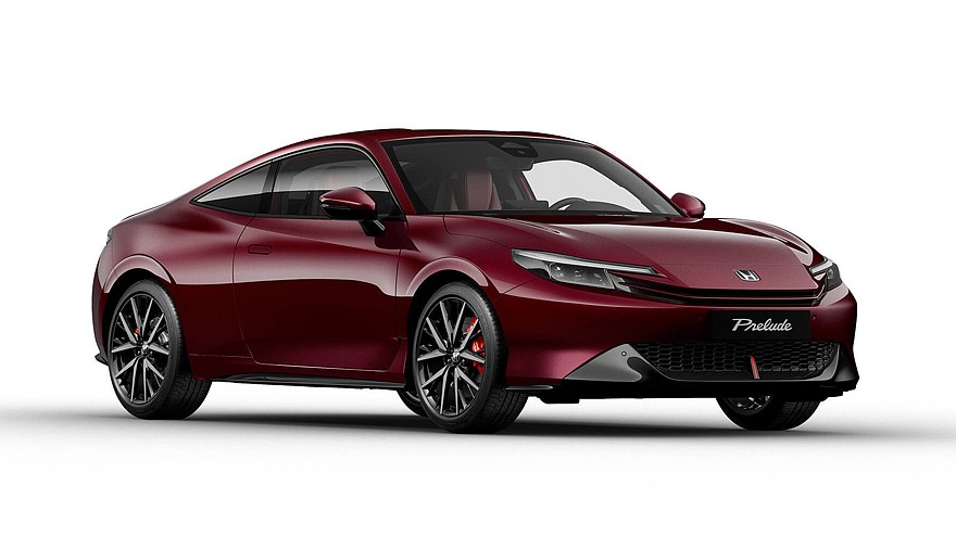 На фото: Honda Prelude Limited Edition (версия для европейского рынка)